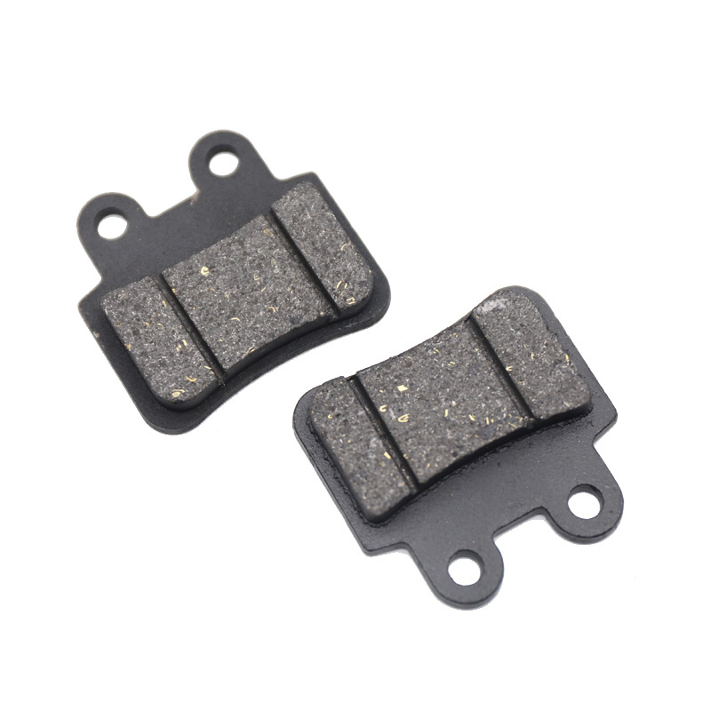 Vehículo eléctrico de la motocicleta pastillas de freno de disco pastillas de freno pequeña bomba inversa