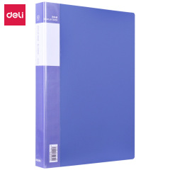 Powerful 33660 Multi-layer Storage Notebook 60-Page Data Insert Folder A4 Transparent Insert File Notebook Office Supplies