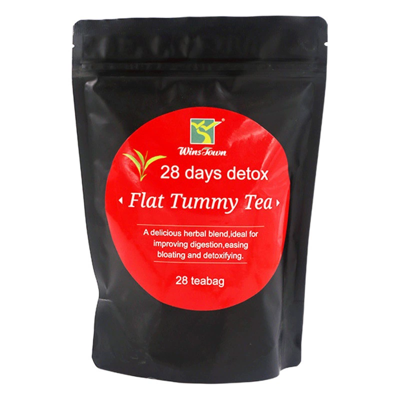 Трансграничный 28-дневный чай для похудения живота, чай для похудения с плоским животом, чай для похудения