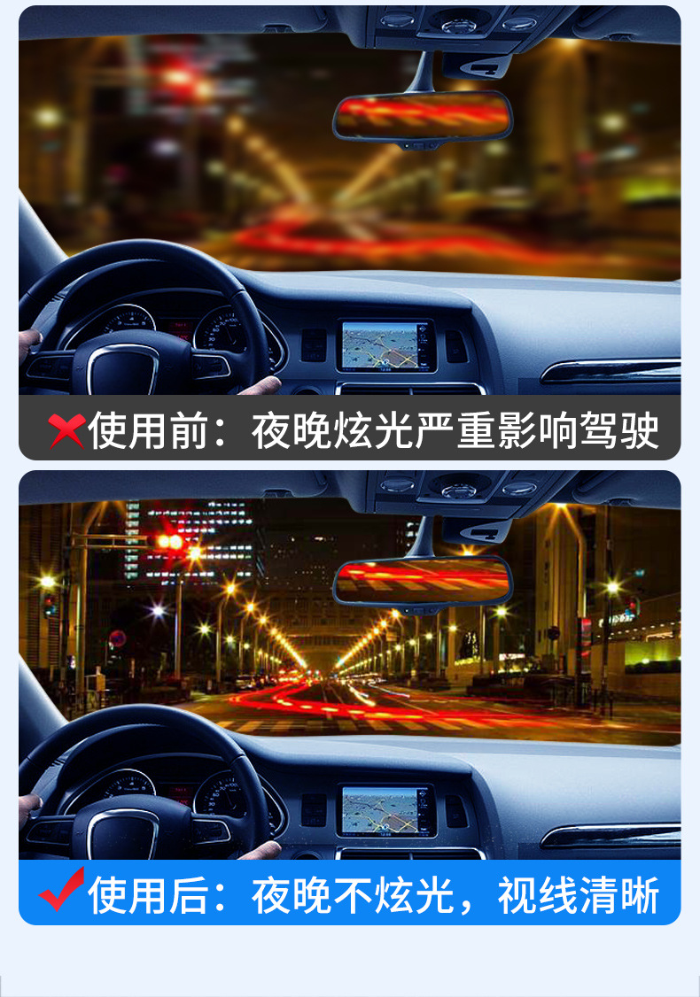 Car Oil Film Remover Glass Cleaner, All-Season Use, Oil Film Removal, Stain Removal, Coating, Rain and Frost Protection, Windshield Cleaning Fluid
