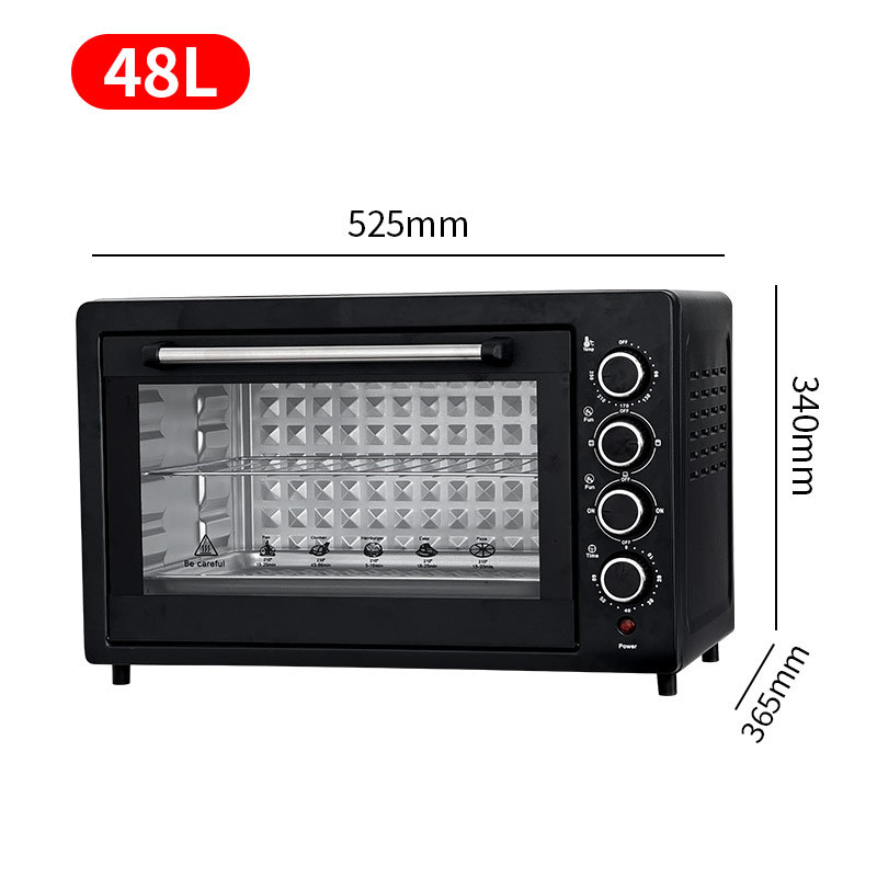 Electric oven horno de comercio exterior doméstico pequeño 12l litro nuevo mini horno horno horno eléctrico transfronterizo