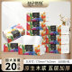 Orange Girl Big Pack Paper Thickened Napkin Household Facial Tissue 400 Maternal and Infant Paper Whole Box for FX