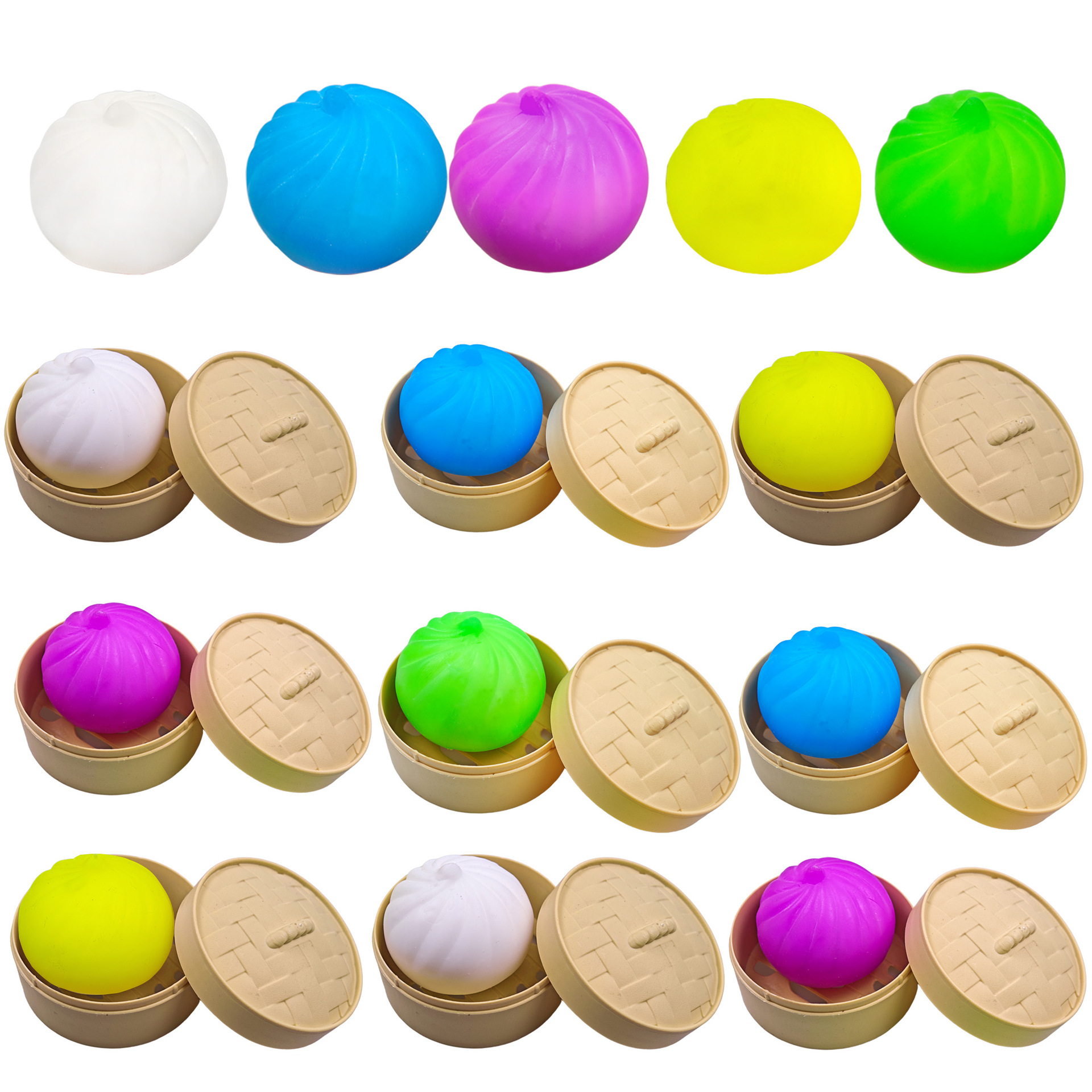 Nuevos productos de simulación bolón pellizco pellizco música de ventilación bolsa de jaula juguetes de reducción de presión de sonido de vibración con el mismo juguete de bola de descompresión