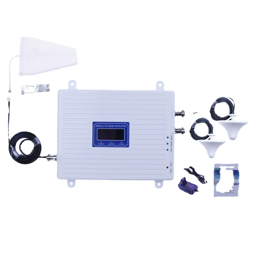 Double head 234G three -frequency cross -border hotlines 65db mobile phone signal amplification enhanced relay wholesale