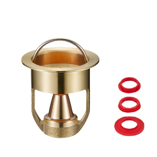 All-copper magnetic levitation floor drain core deodorizer bathroom sewer pipe anti-reverse odor blocking artifact insect-proof cover inner core