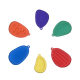 Cross-border New Fidget Toys Children's Sensory Stone Children's Decompression Toy Soft Silicone Texture Worry Stone