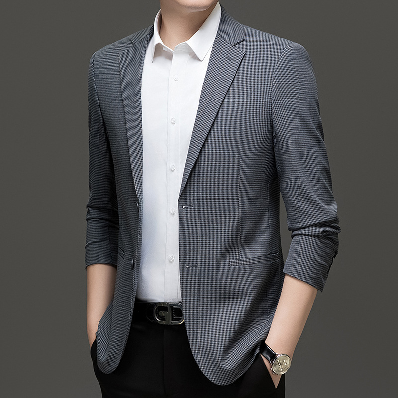 Demi-season fashionable trend thin suit