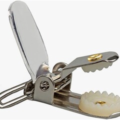 カモノハシバックル、カモノハシクリップ、ベッドシーツクリップ、多機能クリップ、鉄製金属手袋クリップ、装飾