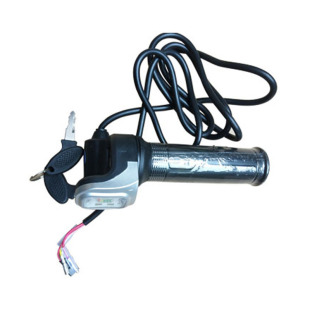 Electric Vehicle Foldableing Bike Modified Universal Throttle/turn Handle Lithium Battery Bicycle Accessories Complete Handle/power Handle