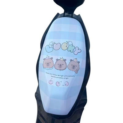 Electric car cushion Cover Suitable for Yadea, Aima - lvcky-capybara