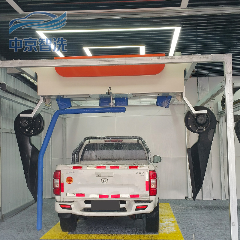 Gantry Reciprocating Car Wash Machine, Contactless Fully Automatic Intelligent Car Wash Machine