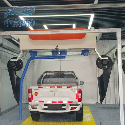 Gantry Reciprocating Car Car washing machine