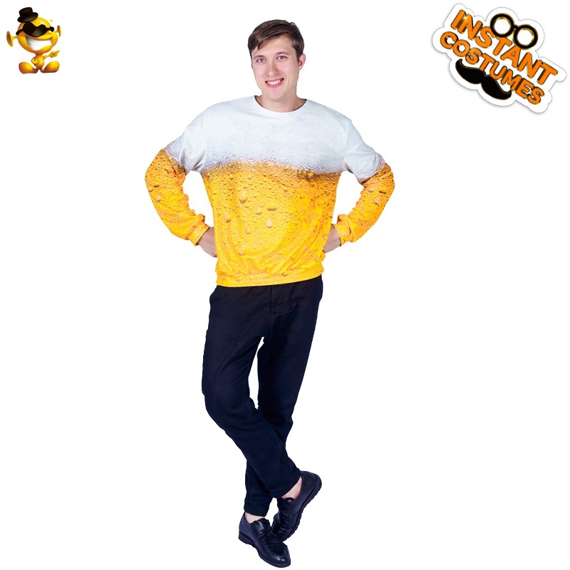 Gran hombre cerveza Jumper Festival de la cerveza parodia traje fiesta traje