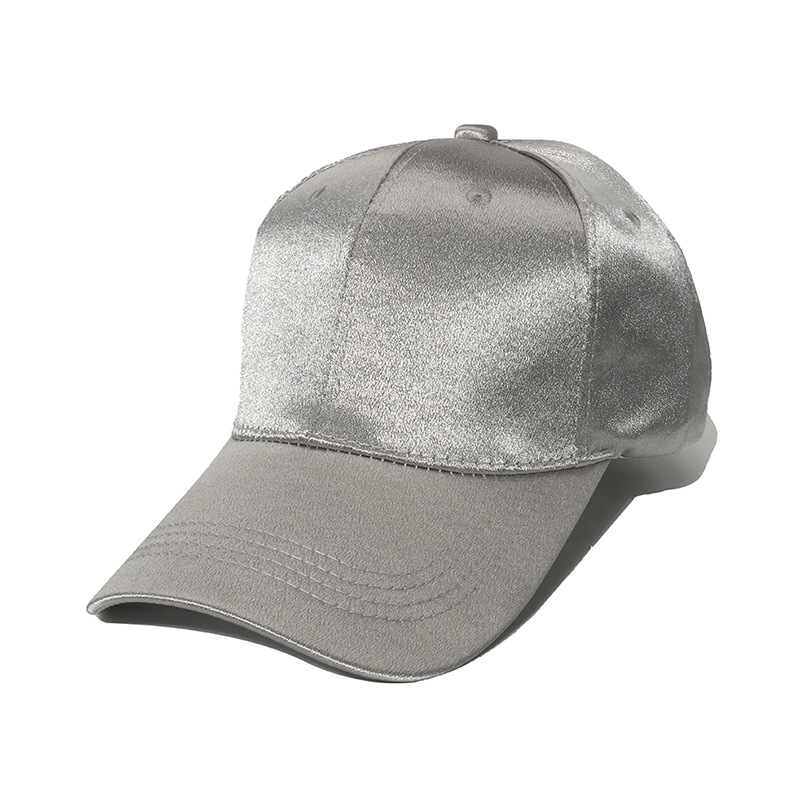 Daily Occasion Women's Casual Solid Color Curved Eaves Baseball Cap