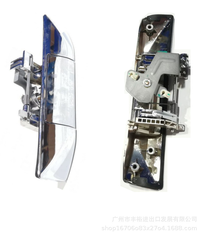 Suitable for SAIC Chase T60T70 tailgate handle rear tailgate handle tail cover handle t90 cargo box tailgate handle