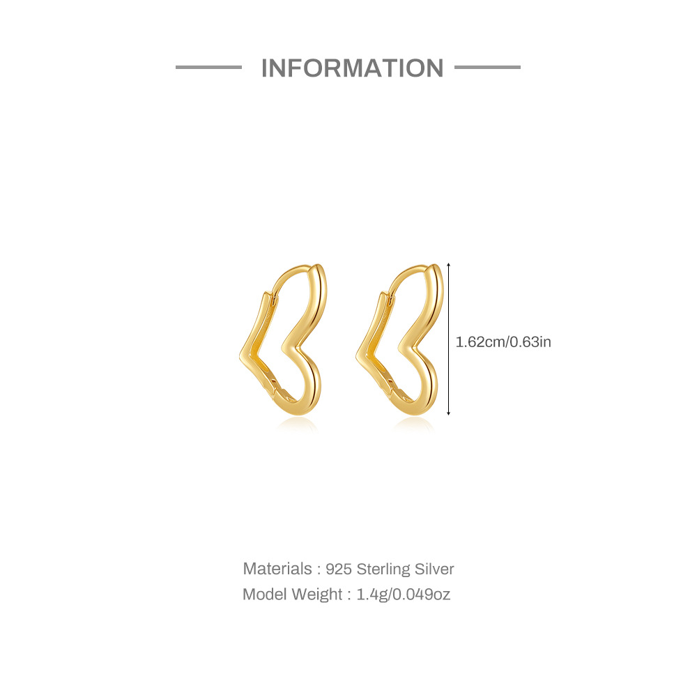 4g Weight 925 Sterling Silver Ear Needle Material Rhinestones Inlay Material Earrings Classification 1 Pair Quantity Holiday, Daily Occasion 925 Sterling Silver Material Solid Color Pattern Women's Gender Inlay Design Simple Style Style 1 Pair 925 Sterling Silver Rhinestones Solid Color Earrings 4