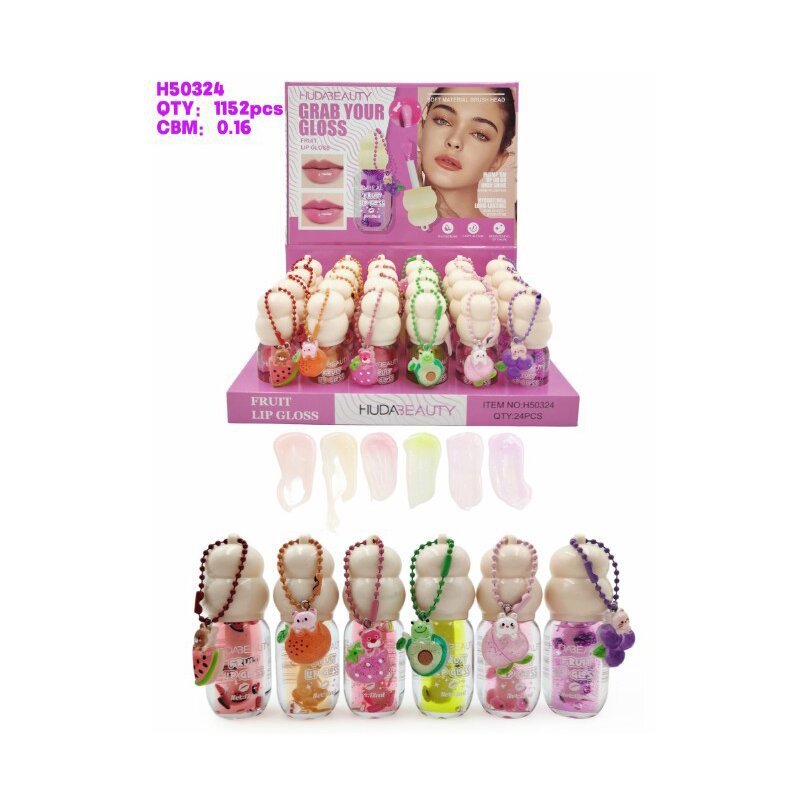 [HUDA BEAUTY Cute cartoon lipstick ]