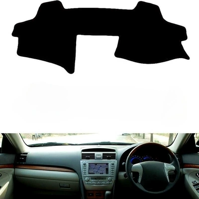 Günəş əleyhinə siperlik – for 07-11 Camry, special car - black-border-right-hand-drive-single-layer-polyester