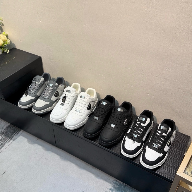 Pure Original Low-Top Basketball Shoes, Fashionable Easter Midnight White and Gray Air-Cushioned Men's Sneakers Pure Original Low-Top Basketball Shoes, Fashionable Easter Midnight White and Gray Air-Cushioned Men's Sneakers