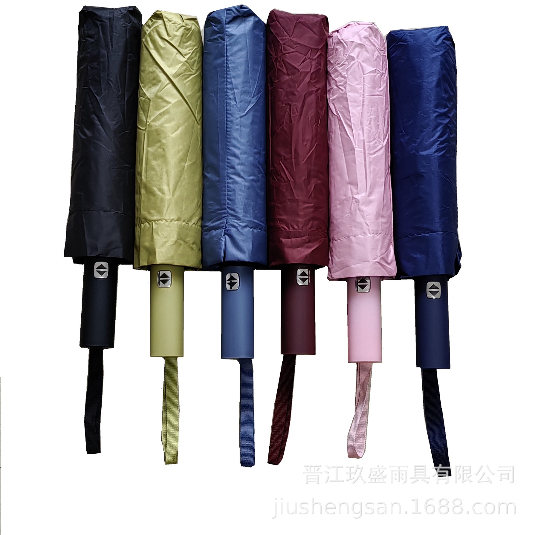 24본 접이식 우산, 고급형 전자동 비닐 차양 및 자외선 차단 태양 우산, 남성용 비가 오나 눈이 오나 맞춤형 우산