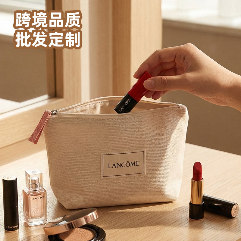 Kosmetik çanta və səyahət üçün tuvalet çantası, loqo sifarişi ilə
