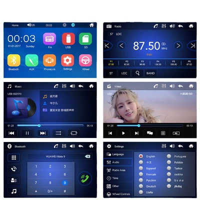 optional wireless carplay, Car mp4