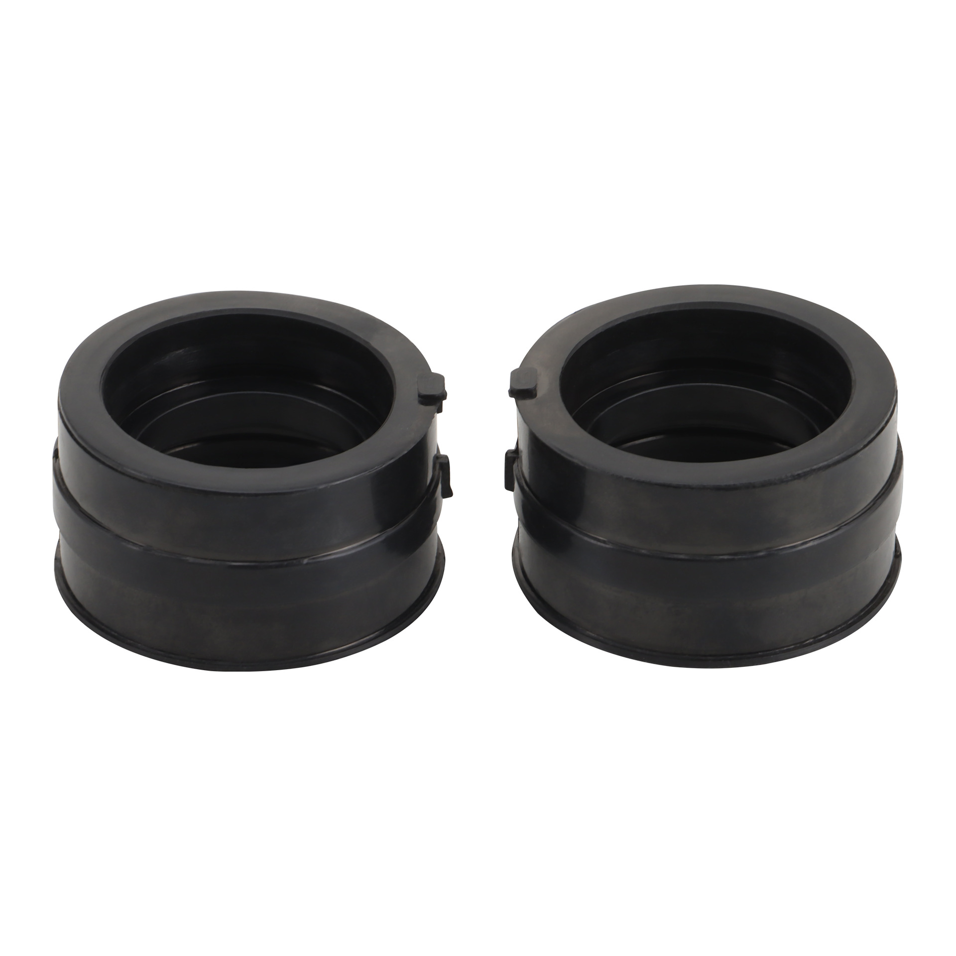 Carburetor Intake Manifold Rubber Joint 16065-1361 for EJ400 W400 EJ650 W650, Set of 2