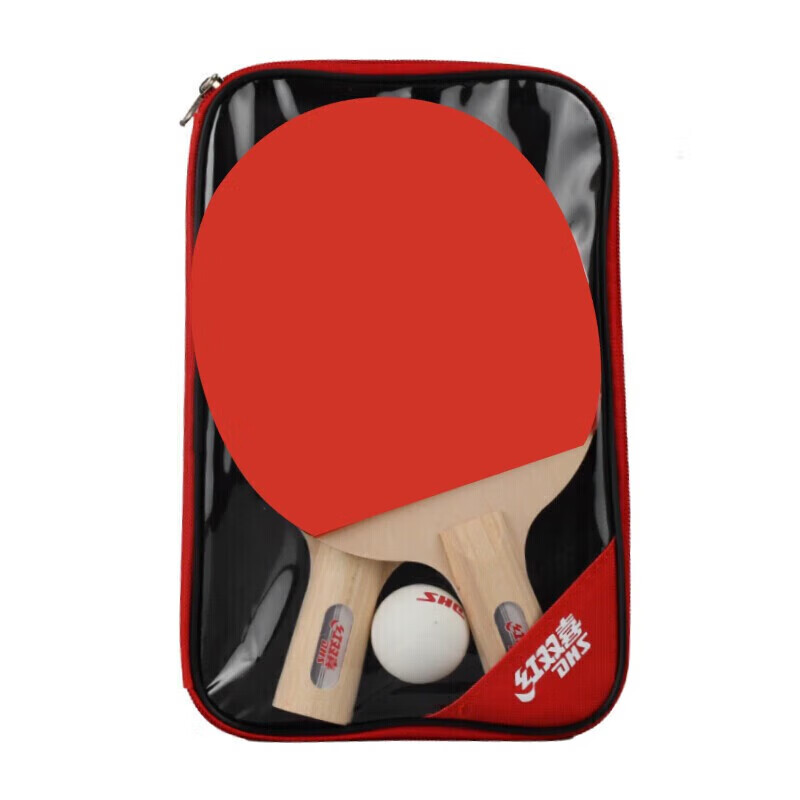입문용 탁구 세트 더블 스트레이트 III형 - S