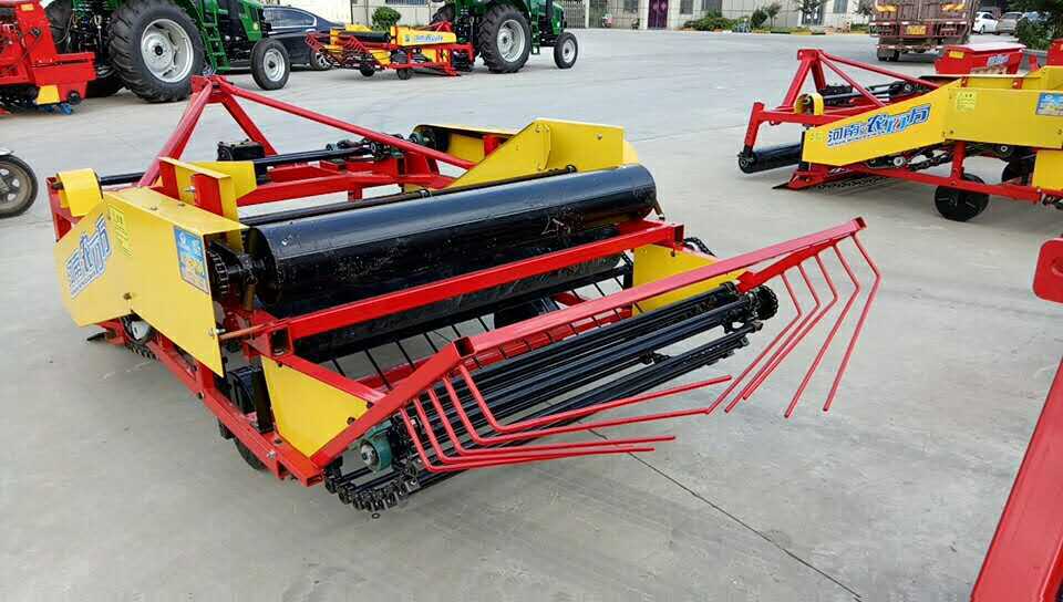 花生收获机起垄平地两用起果收获机带动根茎作物起果机花生收获