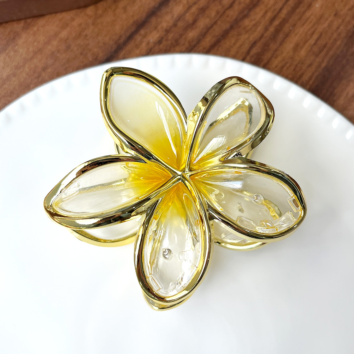 Colorido huevo flor agarrar clip de vacaciones de verano para mujeres cabello de cola de caballo tarjeta de cabello transfronteriza Europa y América nuevo al por mayor al por mayor universal