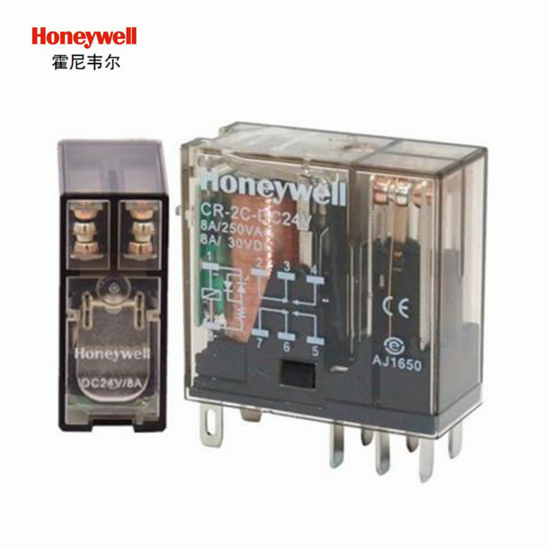 带指示灯继电器CR/CRT/GR-2C/4C-DC24V/12V/AC230V(X)-ZW