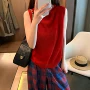 外穿气质夏季圆领背心