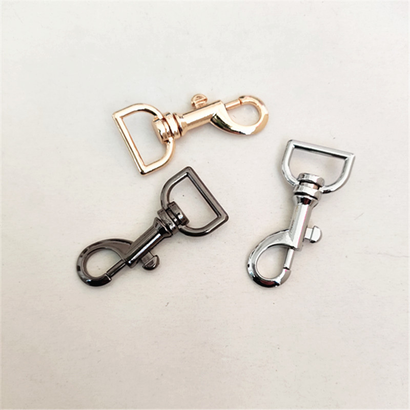 9g Weight 1 Piece Tin Alloy Solid Color Bag Hardware