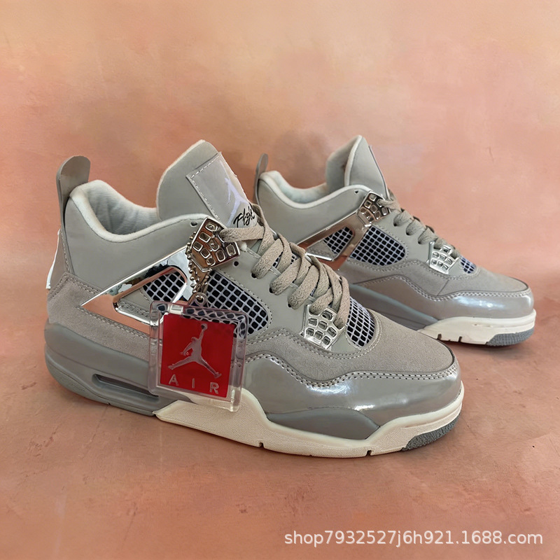 Chunyuan AJ4 Putian Jordan zapatos de baloncesto para hombres y mujeres, zapatos deportivos amortiguación retro casuales al por mayor transfronterizos
