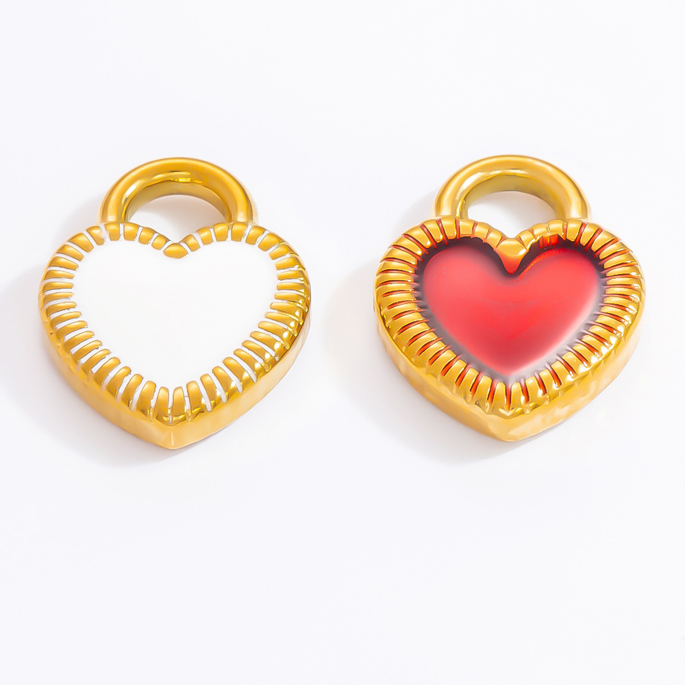 4g Weight 0.03µm-0.05µm Gold Plating Thickness PVD Coated Gold Plating Process Pendant Jewelry Making Type 21*20mm Jewelry Making Size Real Gold Plated Plating Material Zircon Inlay Material 1 Piece Quantity 304 Stainless Steel Material Heart Shape Pattern Retro, Simple Style Style Waterproof Non Tarnish, Plating Craft 1 Piece 21*20mm 304 Stainless Steel Zircon PVD Coated Real Gold Plated Heart Shape Pendant DIY Jewelry Accessories 7