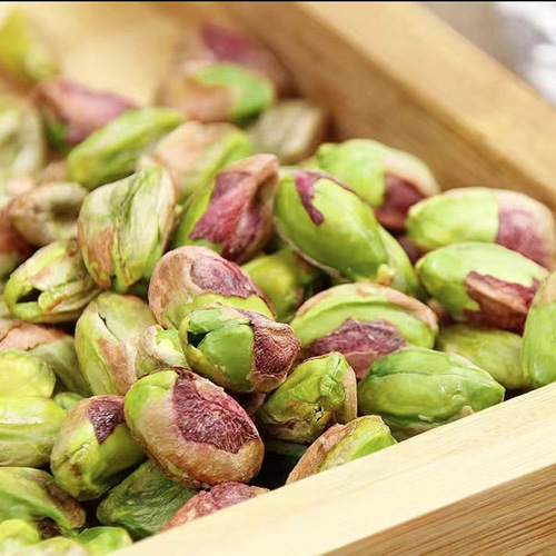 Tingran pistachio kernels 500g original raw new goods large particles daily nut snacks baked new year goods wholesale wholesale