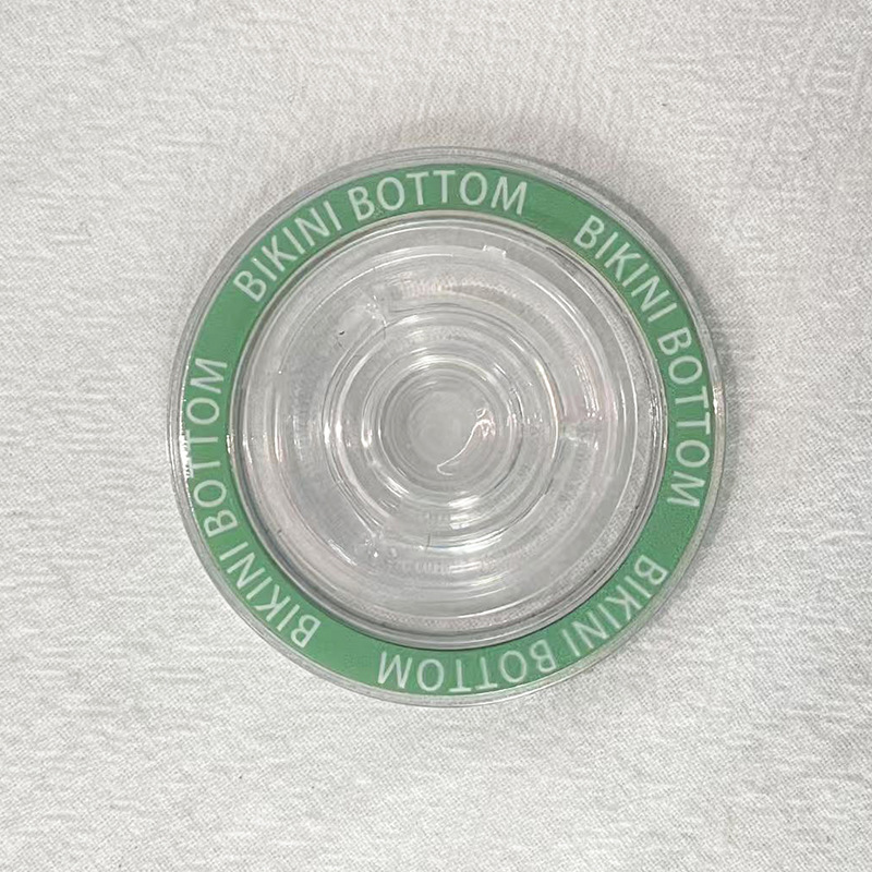 Chasis de succión magnética magsafe Airbag móvil base transparente accesorios de succión magnética goteo pintado redondo