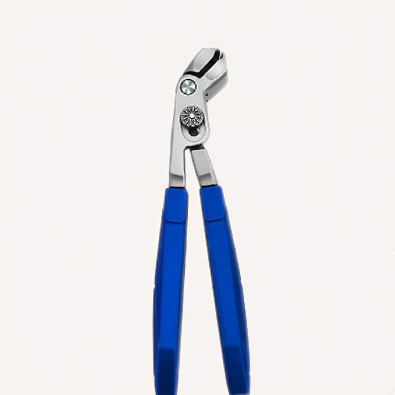 신형 (고무 플라스틱 손잡이) 소형 벤딩 엘보 블루