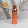 Hammer pattern electroplated copper [electroplated inner tank] (free cup brush)