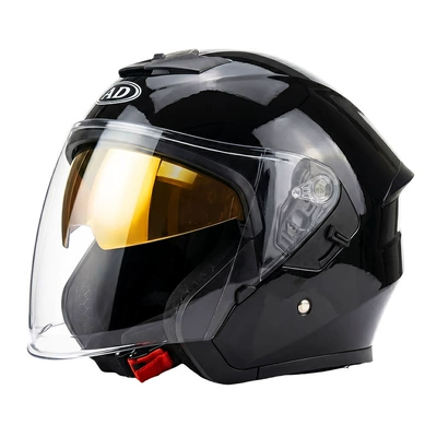 and Women's Motorcycle Cycling Half Motorcycle Safety Supplies