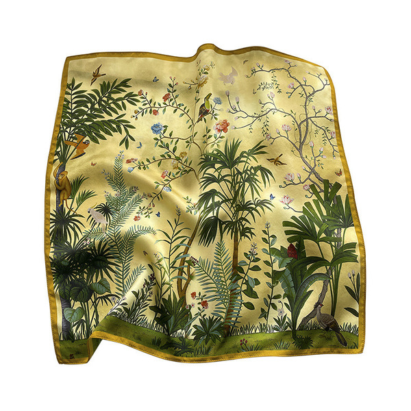 Silk handkerchief