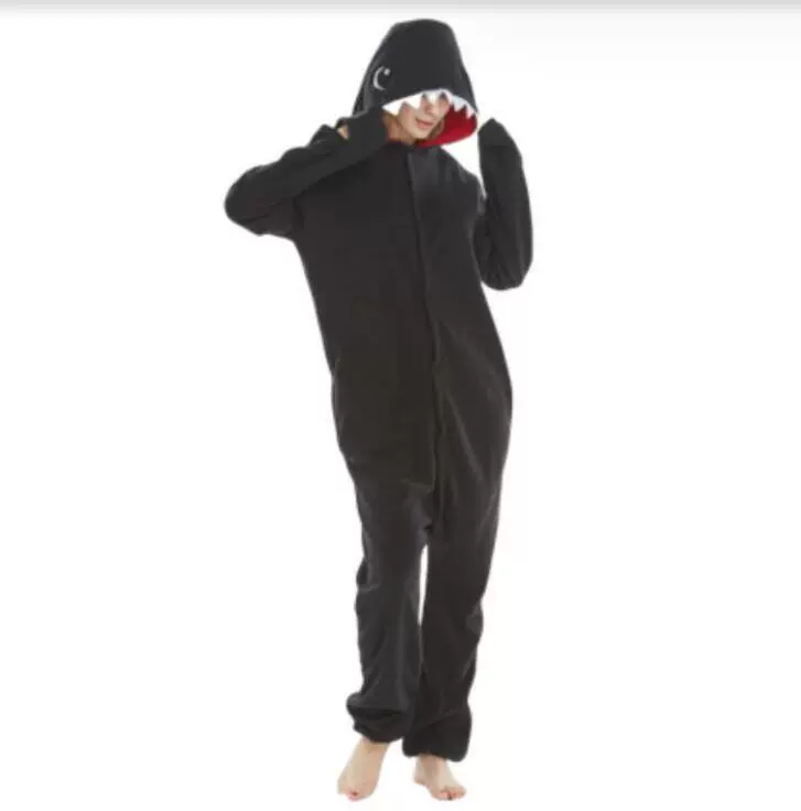 [Японская оригинальная версия Rilakkuma Kigurumi взрослый комбинезон пижама Мишка-падер]