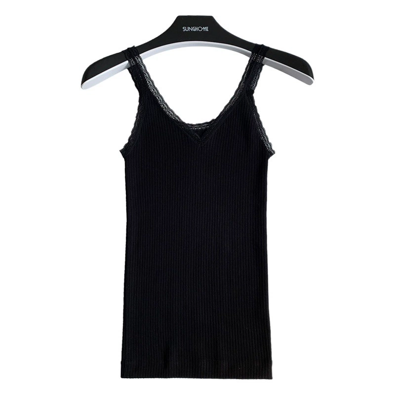 Женская майка с V-образным вырезом и махровой флисовой подкладкой, теплая и облегающая, в стиле зимнего корректирующего белья, можно носить как верхнюю одежду, без рукавов.