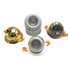 5-7W������������컨������ Ƕ��ʽ�ڰ�ɫ����˫ͷLED�׼�