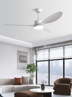 Fan Lamp 2025 New Living Room Ceiling Fan Lamp Restaurant Lamp Fan Integrated Bedroom Silent Variable Frequency Ceiling Fan Lamp