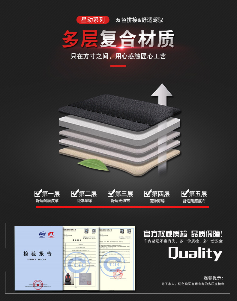 New Foreign Trade Car Seat Cushion, All-Season Universal Full Surround Full Leather Seat Cover, Popular Car Seat Cushion for All Seasons