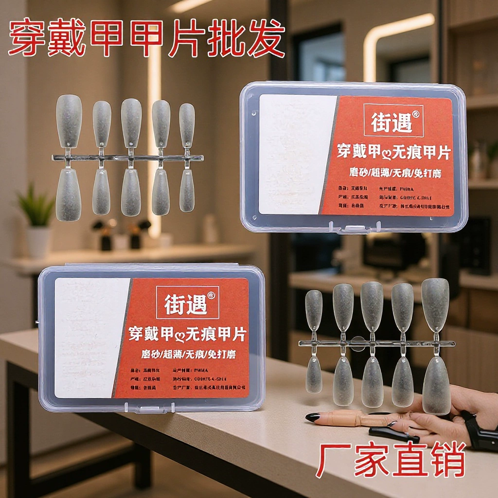 Съемные накладные ногти в уличном стиле, накладные ногти для носки, накладные ногти для салонов красоты, наклейки для ногтей, накладные ногти ручной работы в уличном стиле, специализированная фабрика.