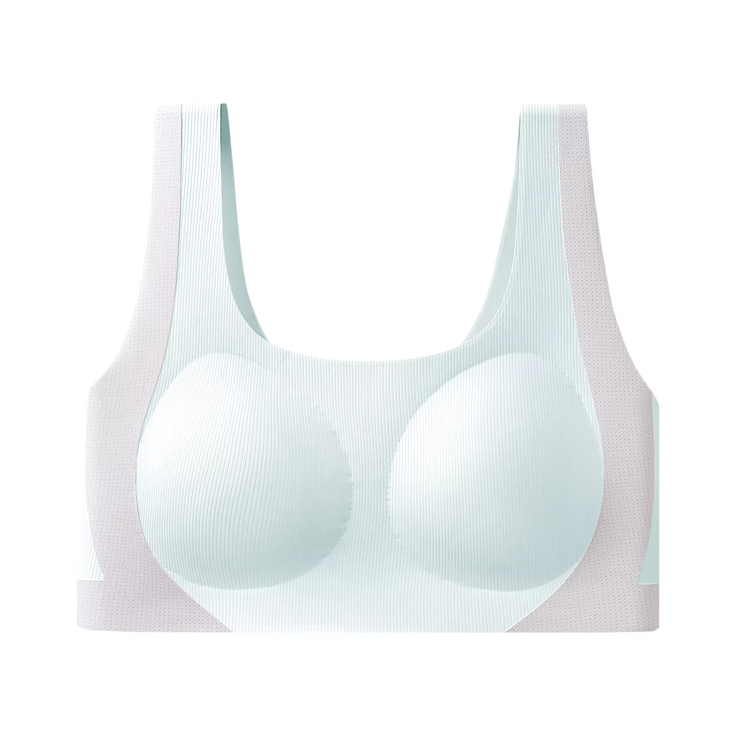 Light Blue [Comfortable and traceless, sports and shockproof]