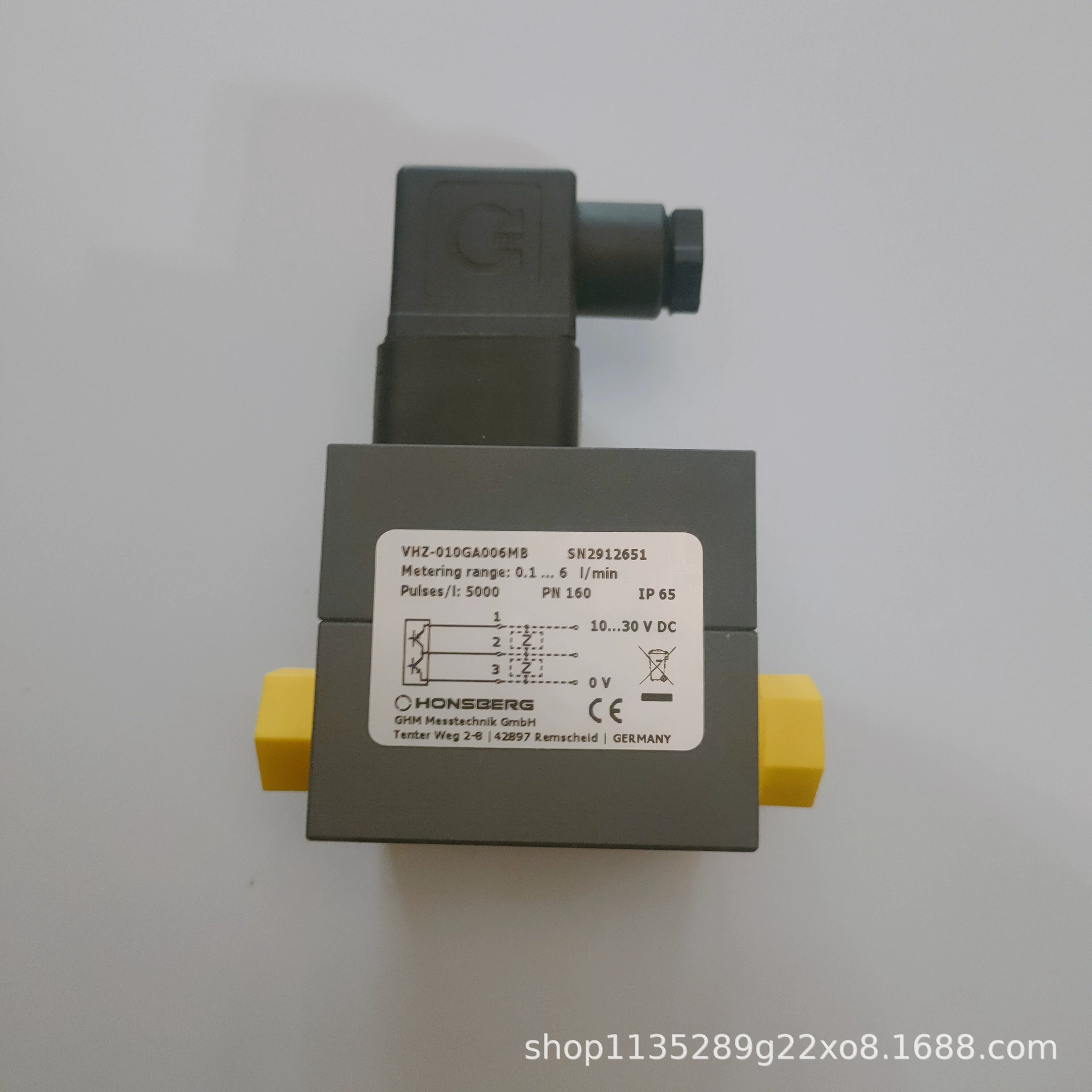 HONBERG VHZ-010GA006MB переключатель потока