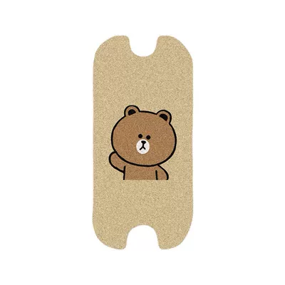 Pad Battery Vehicle Pedal Pad, Electric vehicle foot mat - emma-little-golden-bean-20brown-bear